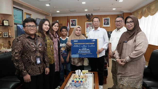 TASPEN Salurkan Manfaat JKK dan JKM Rp1,08 M ke Keluarga ASN di Riau