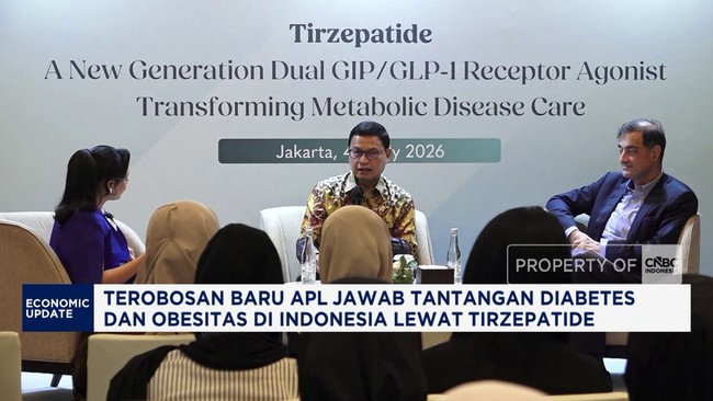 APL Jawab Tantangan Diabetes dan Obesitas di Indonesia Lewat Tirzepatide