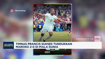 Timnas Prancis Sukses Tundukkan Maroko 2-0 di Piala Dunia