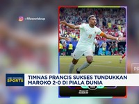 Timnas Prancis Sukses Tundukkan Maroko 2-0 di Piala Dunia