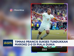 Timnas Prancis Sukses Tundukkan Maroko 2-0 di Piala Dunia