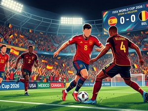 Jam Berapa Spanyol vs Belgia? Ini Jadwal Perempat Final Piala Dunia 2026
