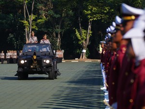 Wakapolri Tutup Pendidikan 282 Capaja Polri, Sampaikan Pesan Kapolri
