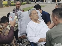 Wali Kota Bandung Muhammad Farhan dilarikan ke RS, Jumat (10/7/2026) (Foto: Rifat Alhamidi/detikJabar)