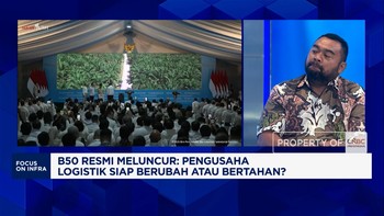 Bos Logistik Ungkap Syarat Agar B50 Bisa Hemat Devisa Lebih Dari Rp 170 Triliun