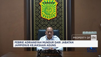 Febrie Adriansyah Mundur dari Jabatan Jampidsus Kejaksaan Agung