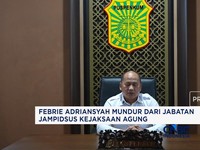 Febrie Adriansyah Mundur dari Jabatan Jampidsus Kejaksaan Agung