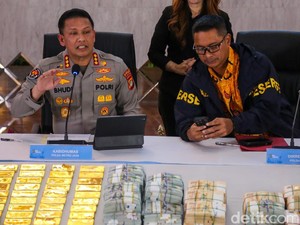 Kadar 74 Kg Emas yang Disita di Kasus Febrie Adriansyah: 23 Karat