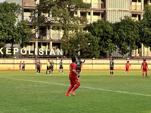 Inkracht Sakti FC Gelar Uji Coba, Bidik Debut Manis di Kejuaraan Dunia Bali
