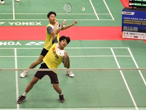 Junior International Grand Prix: Jaya Raya Jaga Asa Juara