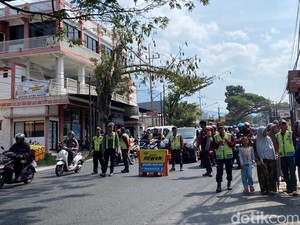 Ada Karnaval, Polisi Terapkan Skema Buka Tutup Jalur Protokol Kota Batu