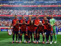 Foto: Tim Nasional Spanyol. (Dokumentasi Asosiasi Sepak Bola Spanyol)