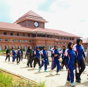 Angkatan pertama SMA Taruna Nusantara Kampus Ibu Kota Nusantara (IKN) mulai tiba di Nusantara pada Kamis (9/7/2026). (Dok. Humas Otorita IKN)