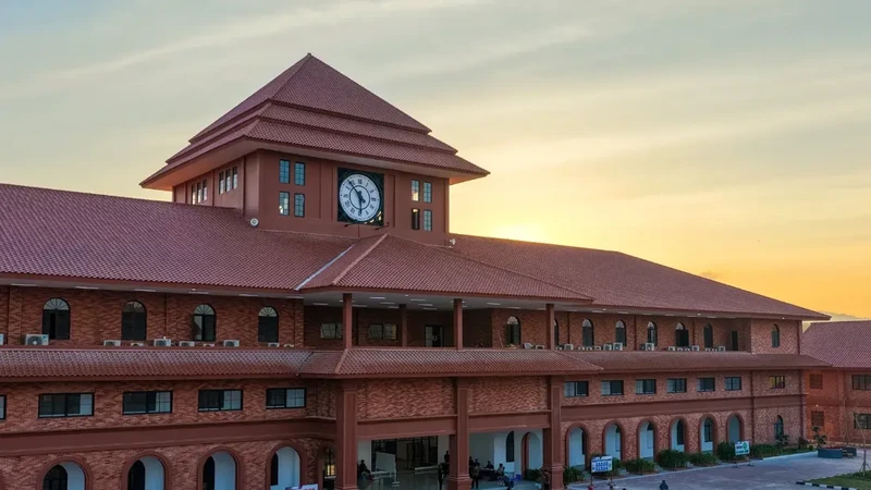 Angkatan pertama SMA Taruna Nusantara Kampus Ibu Kota Nusantara (IKN) mulai tiba di Nusantara pada Kamis (9/7/2026). (Dok. Humas Otorita IKN)