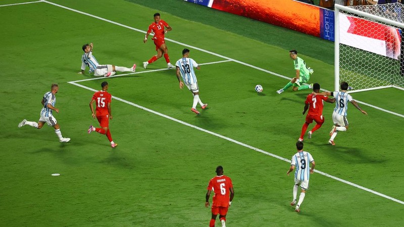 Argentina Siap Tantang Inggris di Semifinal!
