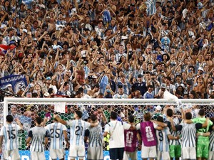 Argentina ke Semifinal, Kali Ini Bukan Messi Pahlawannya