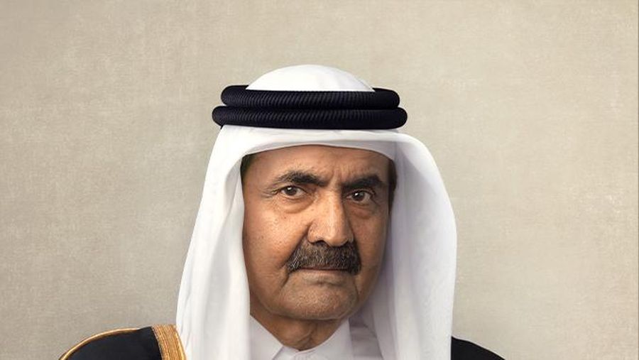 Mantan Emir Qatar, Sheikh Hamad bin Khalifa Al Thani. (Dok. diwan.gov.qa)