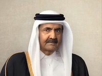 Mantan Emir Qatar, Sheikh Hamad bin Khalifa Al Thani. (Dok. diwan.gov.qa)