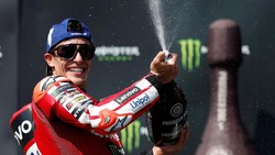 Daftar Kemenangan Terbanyak MotoGP: Marc Marquez Terus Dekati Rekor Rossi