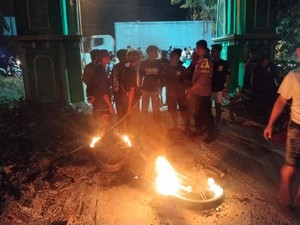 Konvoi Pesilat di Grobogan Ricuh, Motor Warga Dibakar
