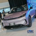 Peluncuran BAIC T1 di BAIC Alam Sutera, Kamis (9/7/2026). (CNBC Indonesia/Ferry Sandi)