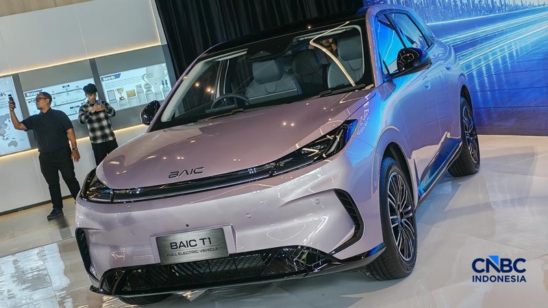 Peluncuran BAIC T1 di BAIC Alam Sutera, Kamis (9/7/2026).