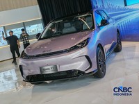 Peluncuran BAIC T1 di BAIC Alam Sutera, Kamis (9/7/2026). (CNBC Indonesia/Ferry Sandi)