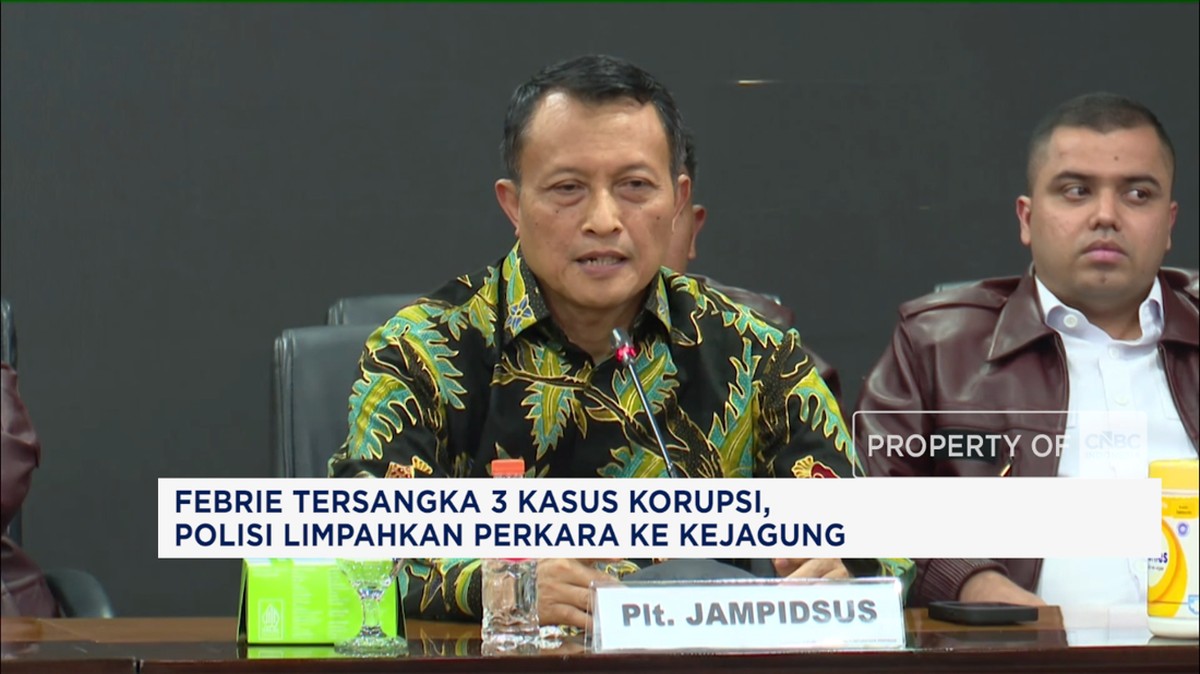 Video: Polisi Tetapkan Mantan Jampidsus Jadi Tersangka 3 Kasus Korupsi