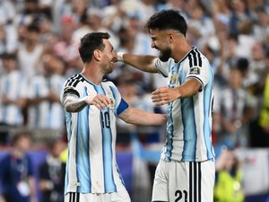 Inggris Vs Argentina Duel Penuh Sejarah