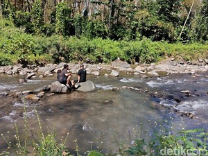 Kali Jompo Jember, Wisata Sungai Sejuk Favorit Saat Libur Sekolah