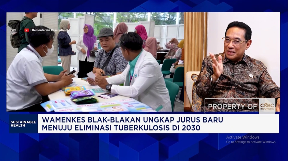 Video: Agar Umur 60 Tahun Tetap Sehat, Wamenkes Ajak Warga Setop Rokok