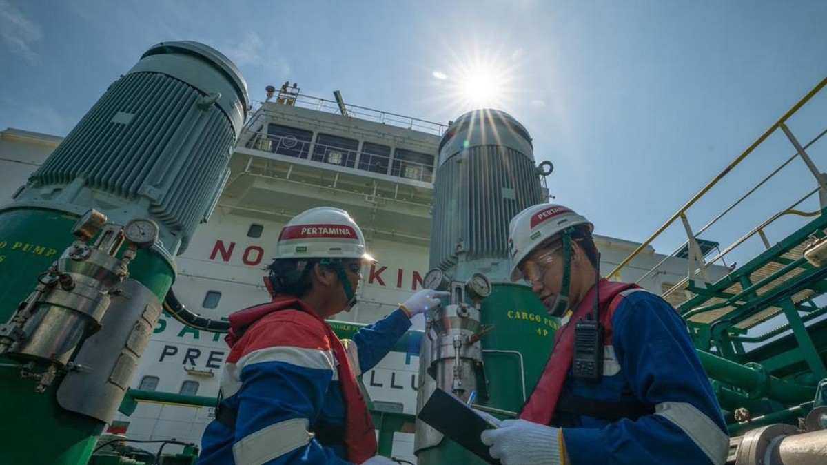 Perkuat Distribusi Energi, Pertamina Cetak Generasi Pelaut Unggul