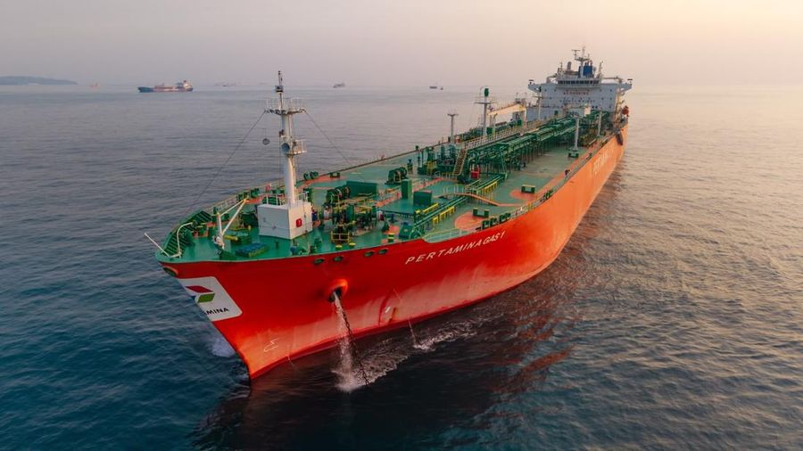 Armada Pertamina Gas 1 bawa 45,9 ribu ton LPG dari Freeport, Texas, AS. (Dok. Pertamina)