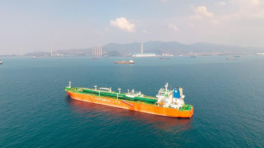 Armada Pertamina Gas 1 bawa 45,9 ribu ton LPG dari Freeport, Texas, AS. (Dok. Pertamina)