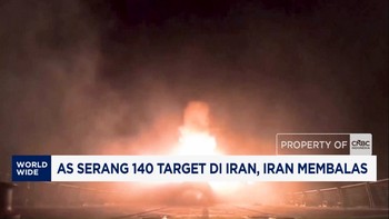 AS Serang 140 Target di Iran, Iran Membalas