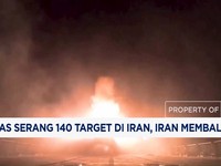AS Serang 140 Target di Iran, Iran Membalas