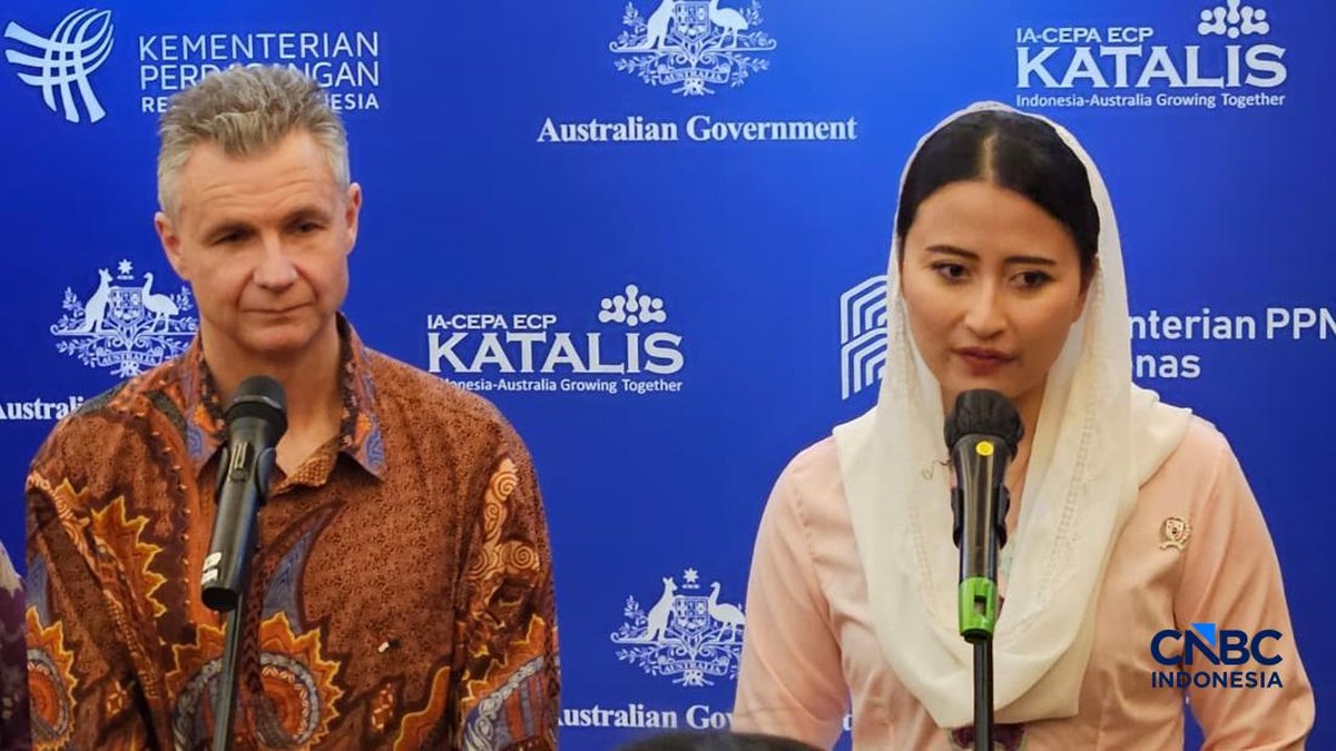 RI-Australia Bersatu, Cokelat dan Produk Halal Jadi "Senjata" Baru 