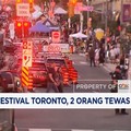 Baku Tembak Festival Toronto, 2 Orang Tewas