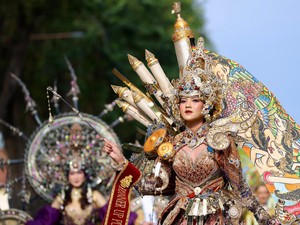 Banyuwangi Ethno Carnival 2026 Angkat Perang Bayu, Cek Jadwal dan Rutenya!