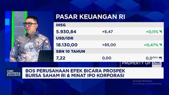 Bos Efek Prospek IPO Korporasi & Sektor Yang Prospek Cuan di Tengah Ketidakpastian