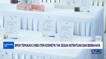 BPOM Temukan 2.000 Item Kosmetik Tak Sesuai Ketentuan dan Berbahaya