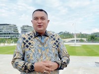 Bupati Bogor, Rudy Susmanto membagikan cerita saat berkunjung ke IKN. (Instagram/rudysusmanto)