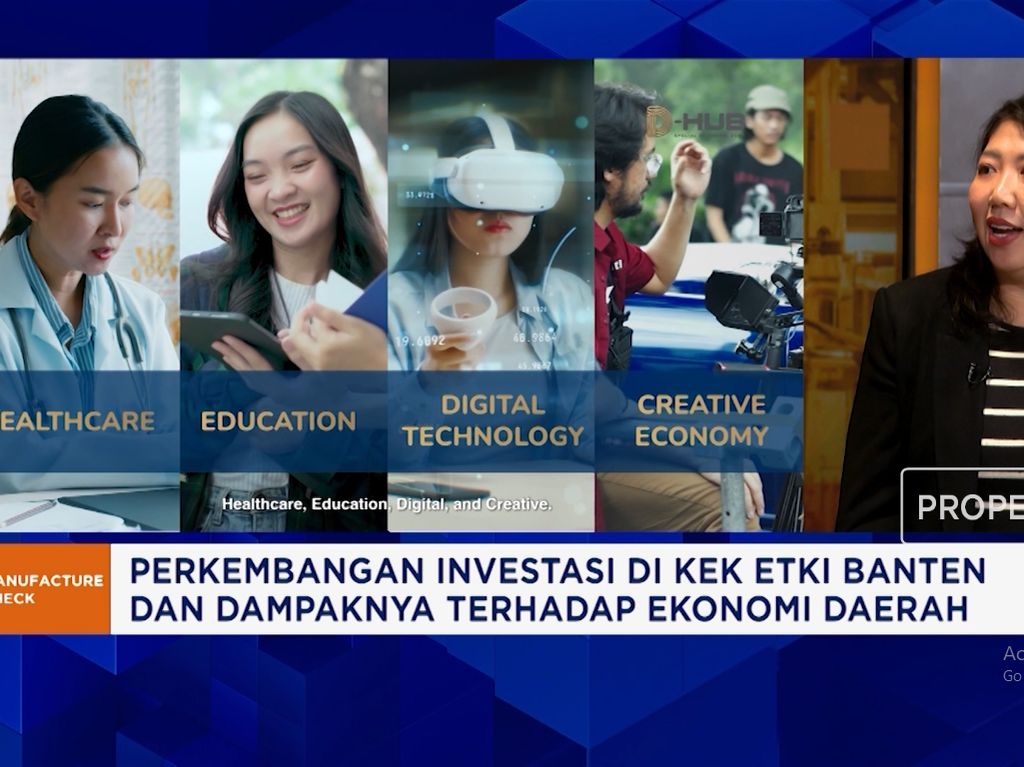 Gaet Investor Global, KEK ETKI Serap Investasi Rp 1,4 Triliun - 1.700 Tenaga Kerja