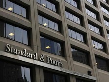 Foto: Gedung Standard & Poor's di New York, Amerika Serikat. (Reuters/Brendan McDermid/File Foto)