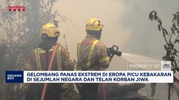 Gelombang panas ekstrem yang melanda Eropa memicu kebakaran hutan besar di sejumlah negara Eropa.