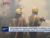 Gelombang panas ekstrem yang melanda Eropa memicu kebakaran hutan besar di sejumlah negara Eropa.