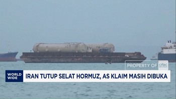 Iran Tutup Selat Hormuz, AS Klaim Masih Dibuka