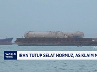 Iran Tutup Selat Hormuz, AS Klaim Masih Dibuka
