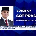 Istana: Pengunduran Diri Jampidsus Febrie Adriansyah Tak Perlu Keppres