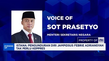 Istana: Pengunduran Diri Jampidsus Febrie Adriansyah Tak Perlu Keppres